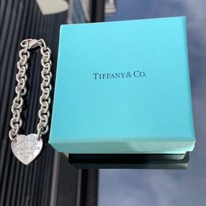 Return to Tiffany Heart Tag Bracelet